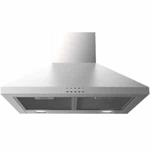 Midea Canopy Rangehood 60cm - SS - supplied and installed