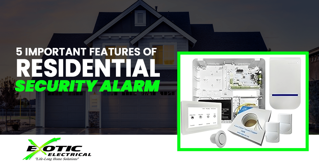 Residential Security Alarm