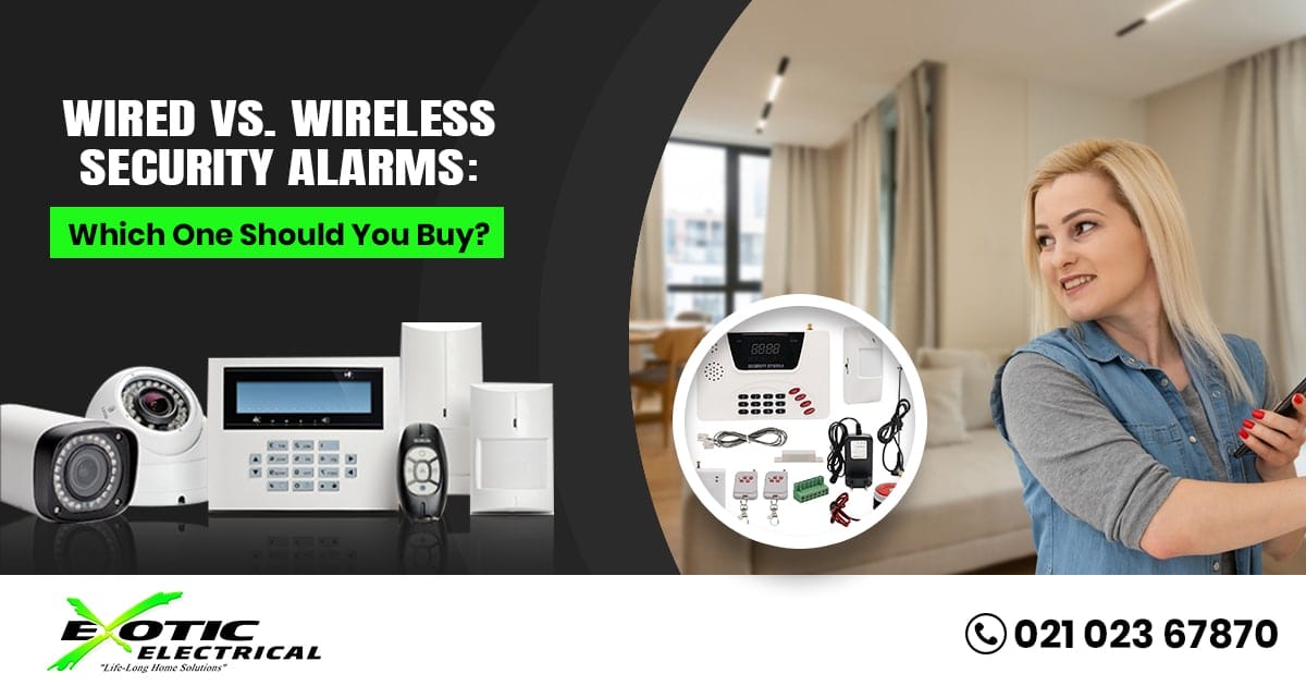 Residential Security Alarm