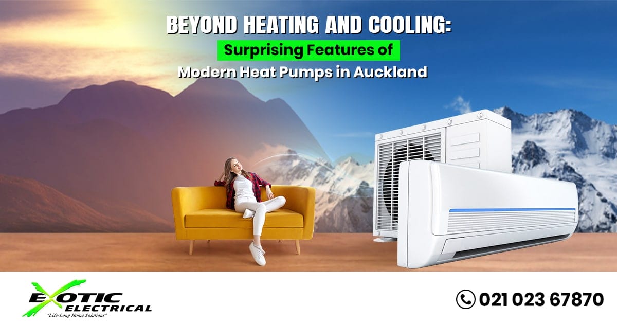 Heat Pumps in Auckland