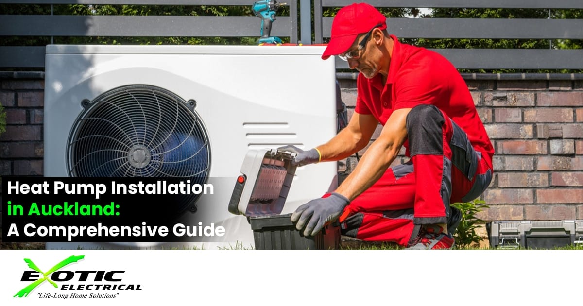 Heat Pump Installation in Auckland