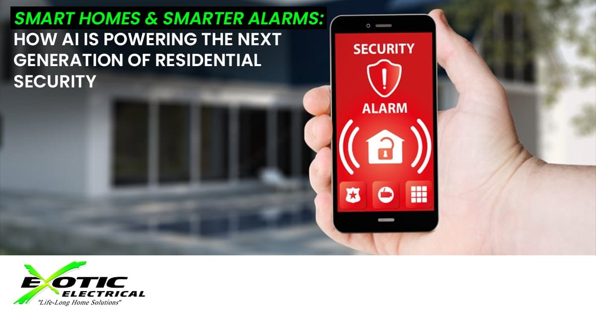 Residential Security Alarm