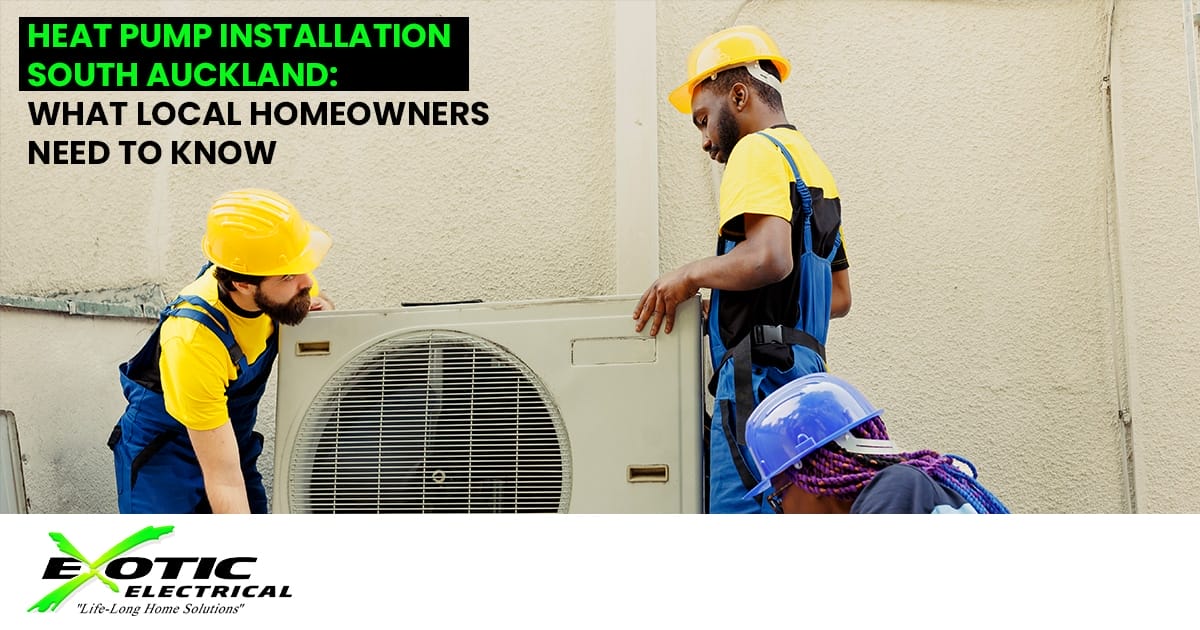 Heat Pump Installation in South Auckland