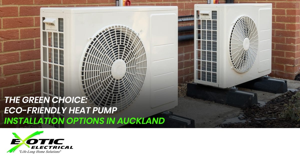 Heat Pump Installation in Auckland