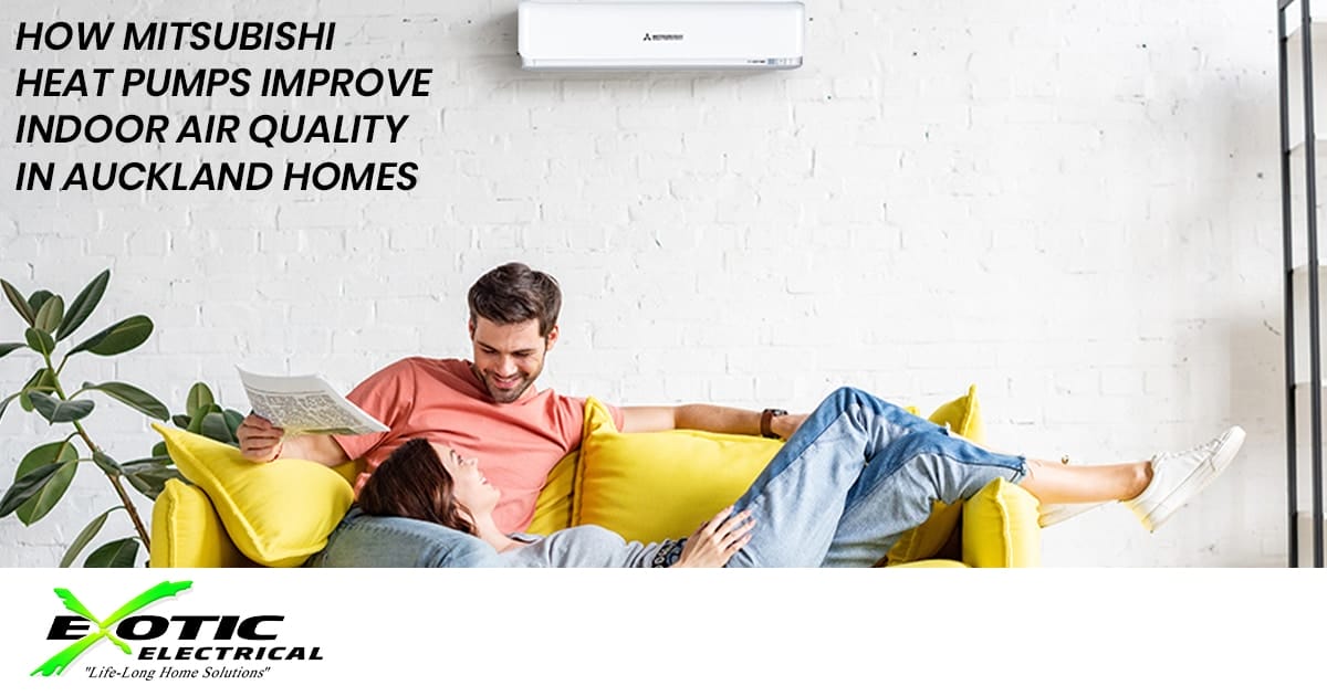 Mitsubishi Heat Pumps in Auckland