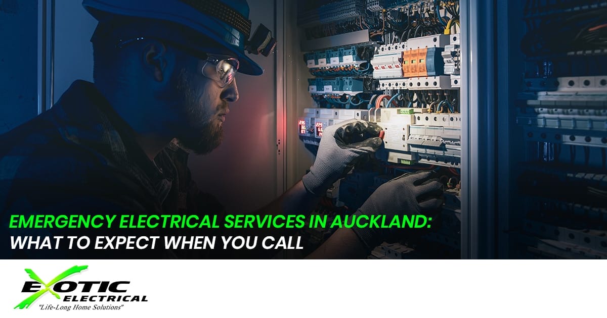 Electrical Services in Auckland
