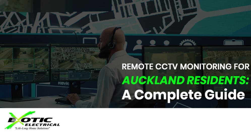 CCTV in Auckland NZ