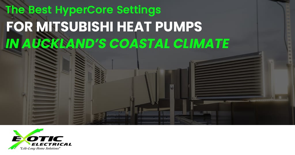 Mitsubishi Heat Pumps in Auckland