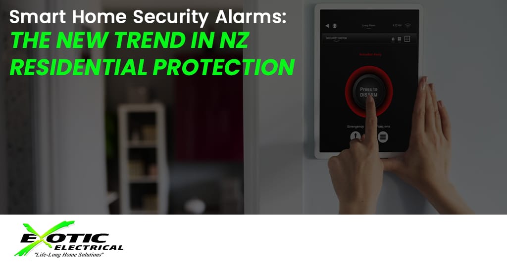 Residential Security Alarm