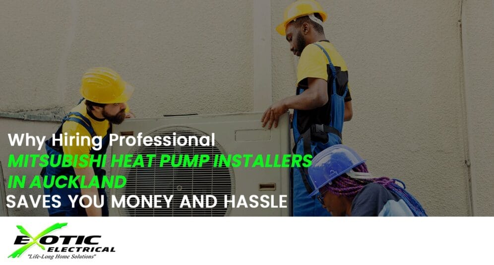 Mitsubishi Heat Pump Installers in Auckland