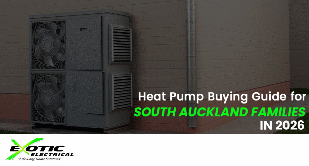 Heat Pump Installation in South Auckland