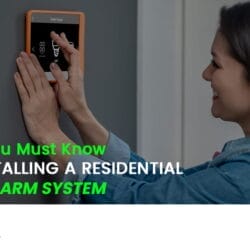 Residential Security Alarm