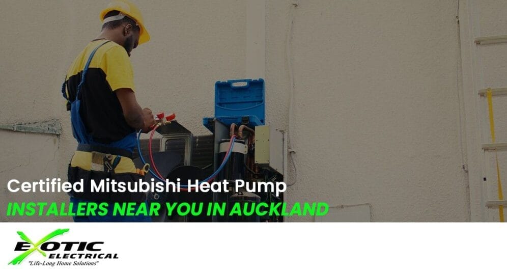 Mitsubishi Heat Pump Installers in Auckland